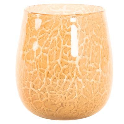 Light & Living theelichthouder sylas caramel 16,5 cm | 6 stuks