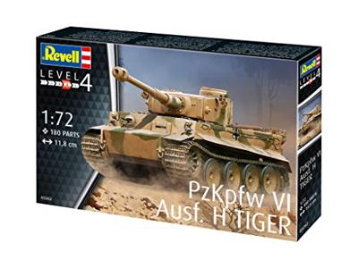 Revell 1/72 PzKpfw VI Ausf. H Tiger Revell 1/72 PzKpfw VI Ausf. H Tiger