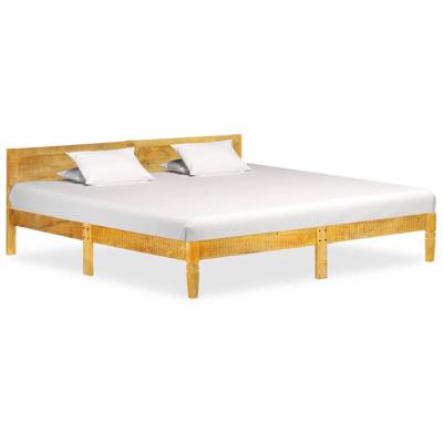 Bedframe massief mangohout 200 cm Bedframe massief mangohout 200 cm