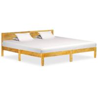 Bedframe massief mangohout 200 cm - thumbnail