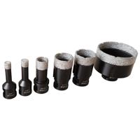 Diamantboorset 20mm tot 68mm Mandrex DryXcut, 6-delig - thumbnail