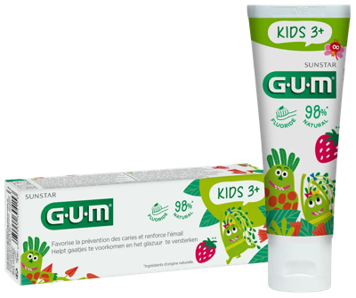 GUM Kids tandpasta/dentifrice 50 Milliliter