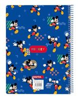 Ringmap Mickey Mouse Clubhouse Today Blauw 15.5 x 22 x 1 cm - thumbnail