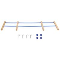 Rugleuning voor slee multiplex blauw - thumbnail