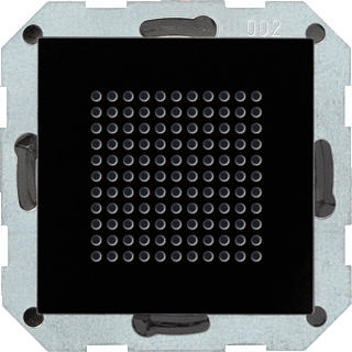 Gira luidspreker voor RDS radio zwartglas look 228205