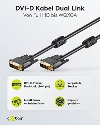 goobay DVI-D kabel