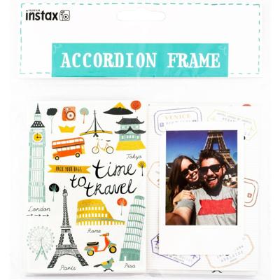 Fujifilm Instax Accordeon fotolijst reizen