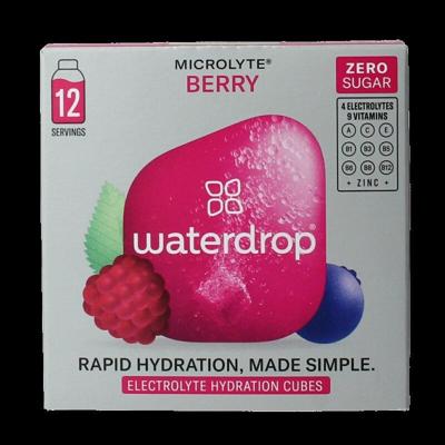 Waterdrop Microlyte berry 12 Stuks