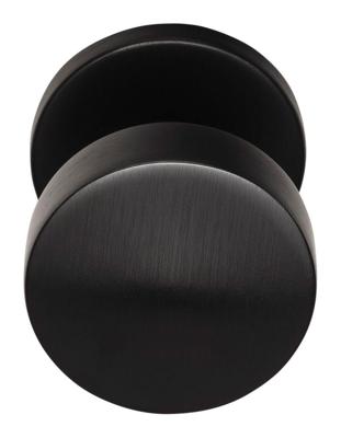 Formani Basics LB503V voordeurknop vast op rozet - PVD gunmetal