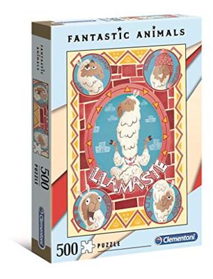 Clementoni Puzzel Fantastic Animals Lama 500st
