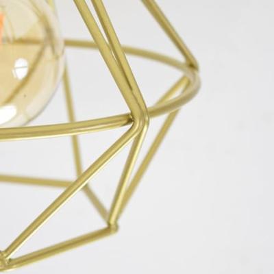 Urban Interiors Plafondlamp 'Wire' Ø22cm, kleur Goud