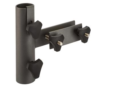 Balkonklem voor verticale platte railing Balkonklem voor verticale platte railing