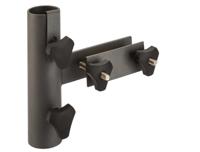 Balkonklem voor verticale platte railing - thumbnail