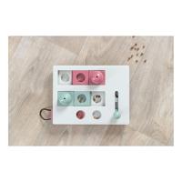 TRIXIE CAT ACTIVITY BRAIN MOVER STRATEGIESPEL WIT / BLAUW 25X20 CM - thumbnail