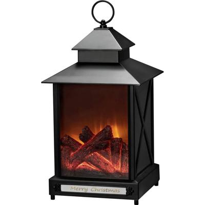 Konstsmide 4344-000 LED-lantaarn Lantaarns Warmwit LED Zwart