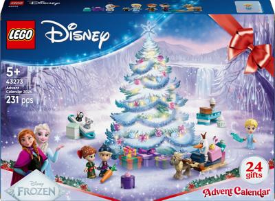 LEGO disney prinses 43273 adventkalender 2025 - thumbnail