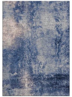 Jackie And The Fish - Vloerkleed Chaos Yam Blue (outlet) - 170x240 cm