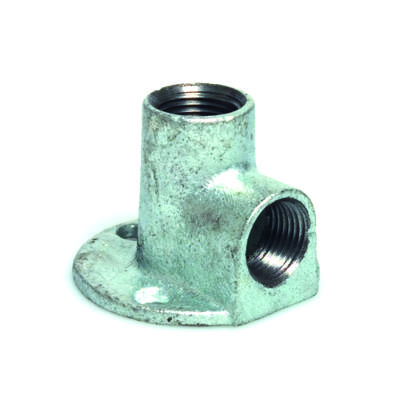 Mega Muurplaat 3/4" nr.471 verzinkt