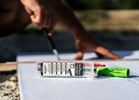 Pica 6045 BIG Dry Navulling grafiet wit & rood - PI6045 - thumbnail