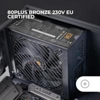Voedingsbron Mars Gaming MPB750SIM ATX 750 W 80 Plus Bronze - thumbnail