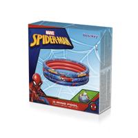 Opblaasbaar Kinderzwembad Bestway Spiderman 122 x 30 cm - thumbnail