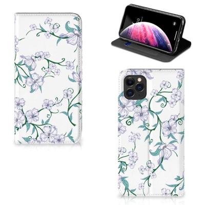 Apple iPhone 11 Pro Max Uniek Smart Cover Blossom White Apple iPhone 11 Pro Max Uniek Smart Cover Blossom White