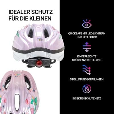 Ked fietshelm meggy ii originals s/m 49-53 cm girl