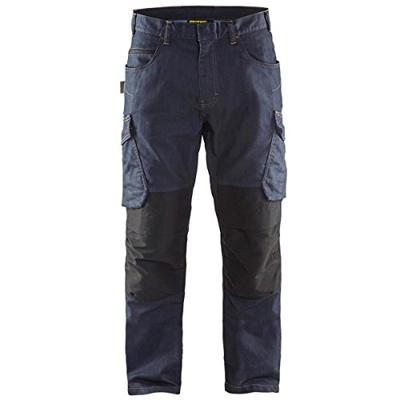 Blåkläder Service werkbroek denim 14971141 | Marineblauw/Zwart | Maat 62 - 7330509554845 Blåkläder Service werkbroek denim 14971141 | Marineblauw/Zwart | Maat 62 - 7330509554845