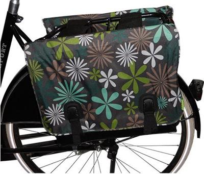 Dubbele Fietstas Classic Rising Sun