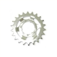 Shimano Tandwiel 22t 1/2x3/32 zilver - thumbnail
