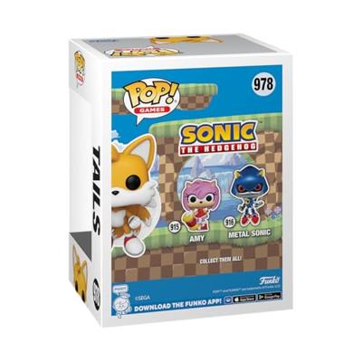 Sonic the Hedgehog Funko Pop Vinyl: Tails