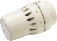 Danfoss React RA click Thermostaatknop Mechanisch 8 tot 28 °C - thumbnail