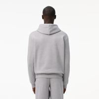 Lacoste Hooded Trainingspak Heren Grijs - Maat M - Kleur: Grijs | Soccerfanshop - thumbnail