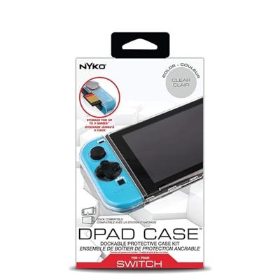 Ultradunne beschermhoes & beschermfolie voor Nintendo Switch™ & Joy-Con™-controller, transparant (87247 Thin Case (Clear) Switch)