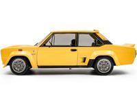 Solido Auto Fiat 131 Abarth 1980 geel Kant-en-klaar model Personenauto (model) - thumbnail