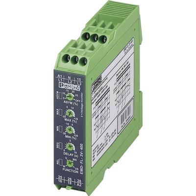 Phoenix Contact EMD-FL-3V-400 Bewakingsrelais 2x wisselcontact 1 stuk(s) Phoenix Contact EMD-FL-3V-400 Bewakingsrelais 2x wisselcontact 1 stuk(s)