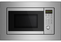 Exquisit EMW20.1G Inbouw combimagnetrons Grijs - thumbnail