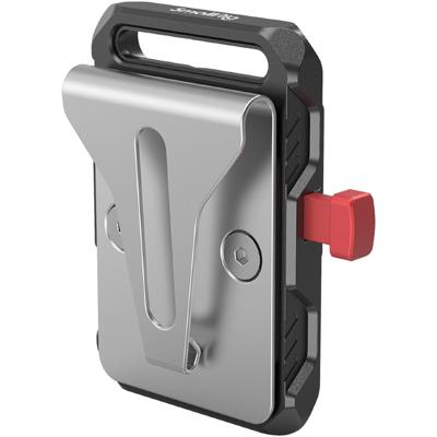 SmallRig 2990 Mini V Mount Battery Plate with Belt Clip