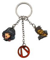 Borderlands 4 Keychain Vex & Rafa - thumbnail