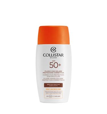 Collistar Corrective Protection Cream Sun Face Fluid Dark Spots Spf50+ 50ml