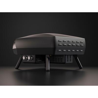 Witt Etna Rotante pizza oven - Zwart