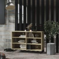 Dressoir 103,5x35x70 cm bewerkt hout sonoma eikenkleurig - thumbnail