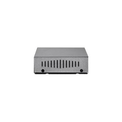 LevelOne FSW-0503 netwerk-switch Fast Ethernet (10/100) Grijs Power over Ethernet (PoE)