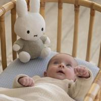 Nijntje Fluffy Knuffel 25 cm Groen - thumbnail