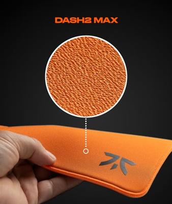 Fnatic DASH2 MAX Oranje muismat Fnatic DASH2 MAX Oranje muismat