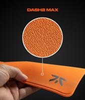 Fnatic DASH2 MAX Oranje muismat - thumbnail