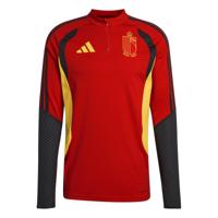 adidas België Trainingstrui 1/4-Zip 2026-2028 Kids Rood Geel Zwart - thumbnail