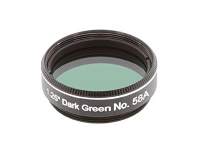 Explore Scientific filter 1,25'' donkergroen nr.58A