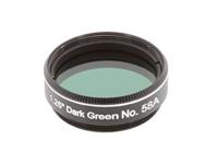Explore Scientific filter 1,25'' donkergroen nr.58A - thumbnail