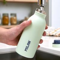 Fles Milan Isothermische binnenkant Groen Roestvrij staal 354 ml - thumbnail